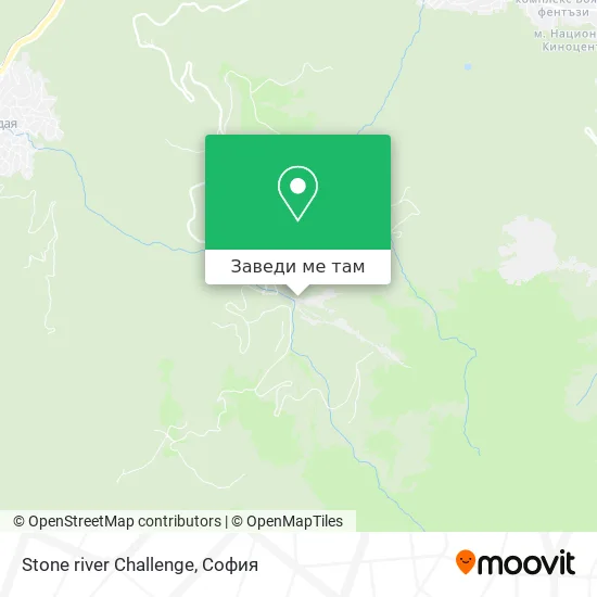 Stone river Challenge карта