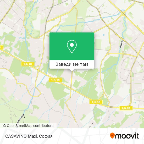 CASAVINO Maxi карта