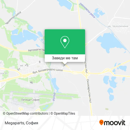 Megaparts карта