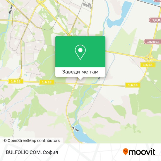BULFOLIO.COM карта