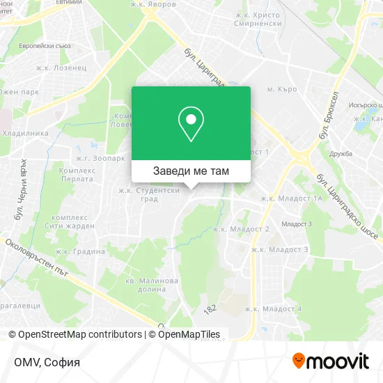 OMV карта