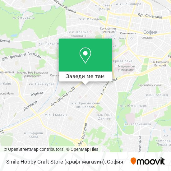 Smile Hobby Craft Store (крафт магазин) карта