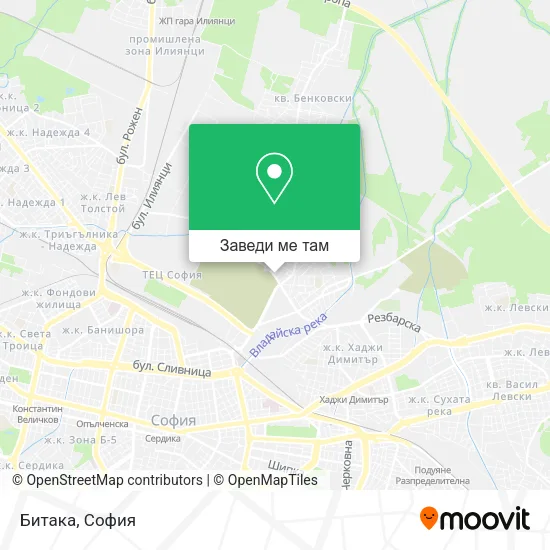 Битака карта