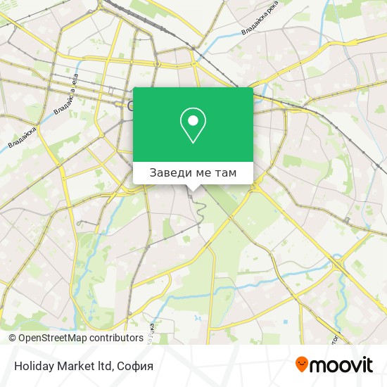 Holiday Market ltd карта