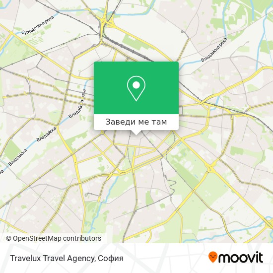 Travelux Travel Agency карта