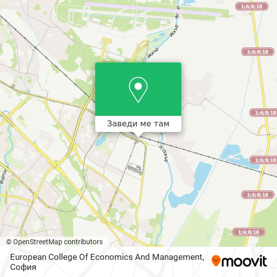 European College Of Economics And Management карта