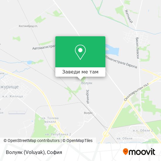 Волуяк (Voluyak) карта