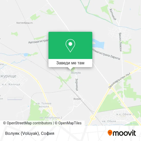 Волуяк (Voluyak) карта