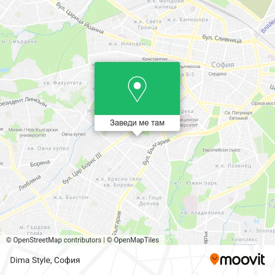 Dima Style карта