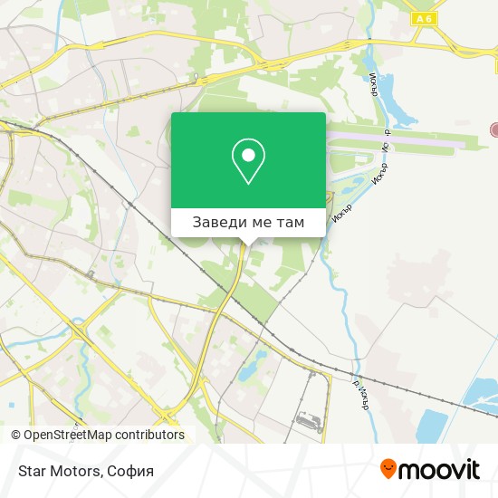 Star Motors карта