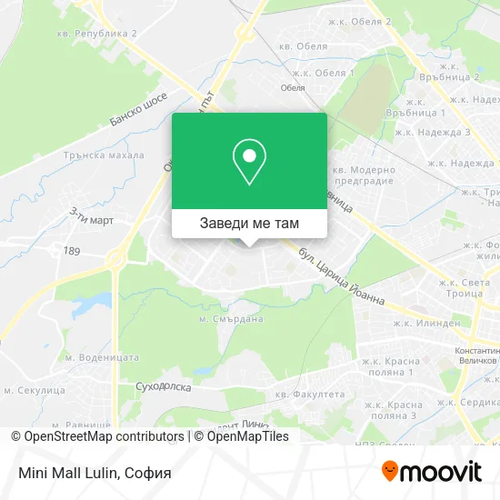 Mini Mall Lulin карта