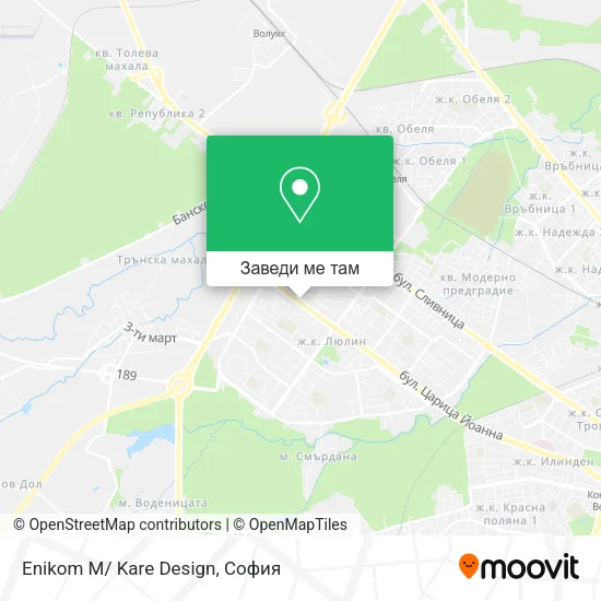 Enikom M/ Kare Design карта