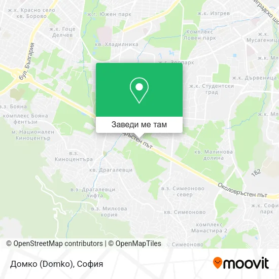 Домко (Domko) карта