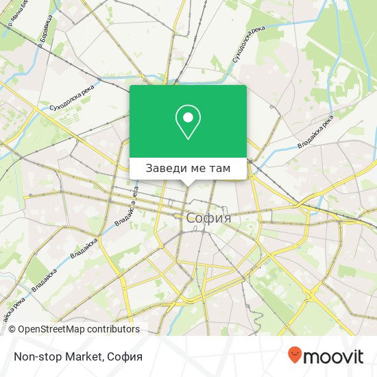 Non-stop Market карта