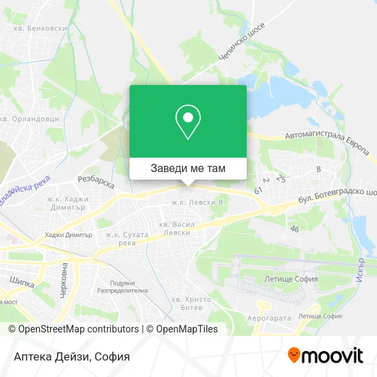 Аптека Дейзи карта