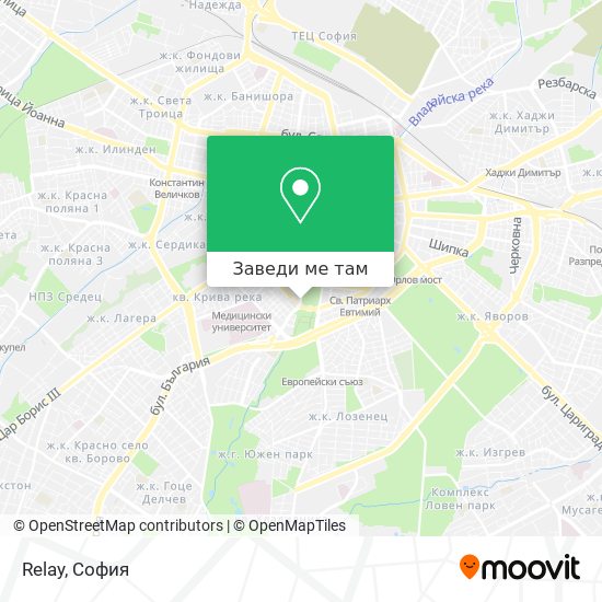 Relay карта