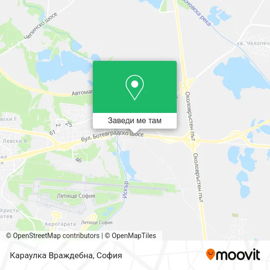 Караулка Враждебна карта