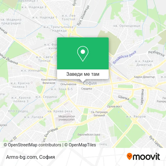Arms-bg.com карта
