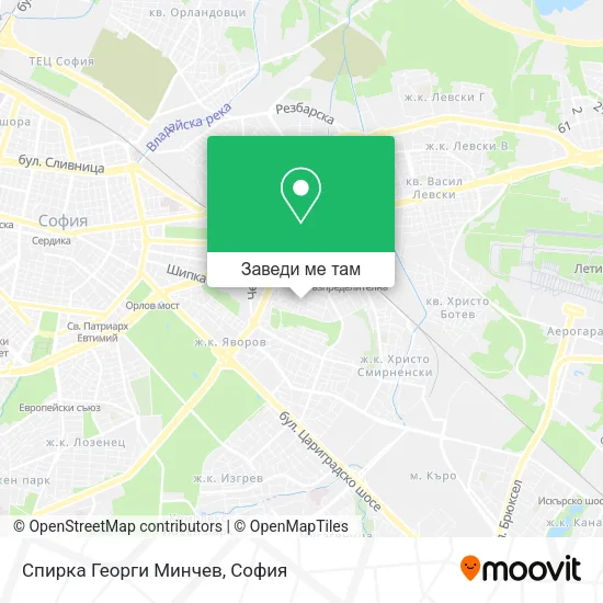 Спирка  Георги Минчев карта