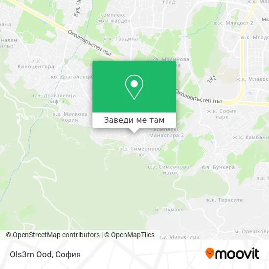 Ols3m Ood карта