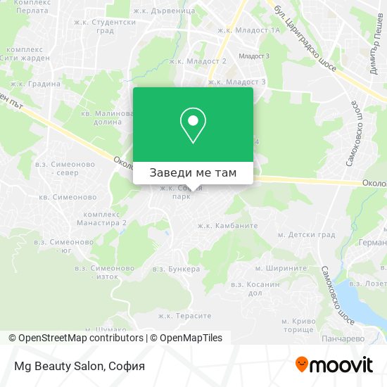 Mg Beauty Salon карта