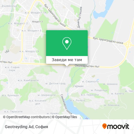 Geotreyding Ad карта