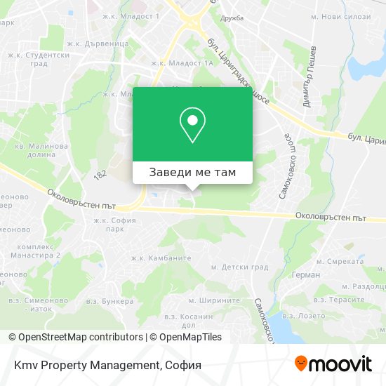 Kmv Property Management карта