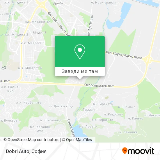 Dobri Auto карта