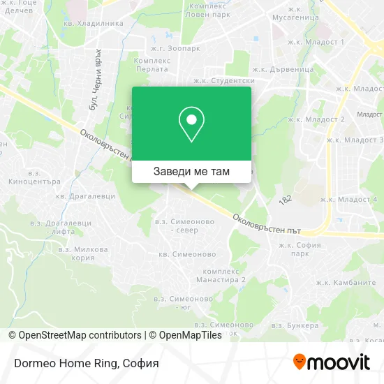 Dormeo Home Ring карта