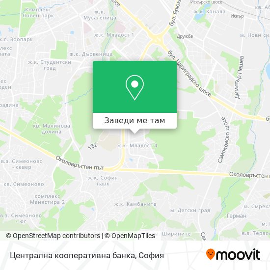 Централна кооперативна банка карта
