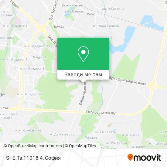 Sf-E.Ts.11018 4 карта