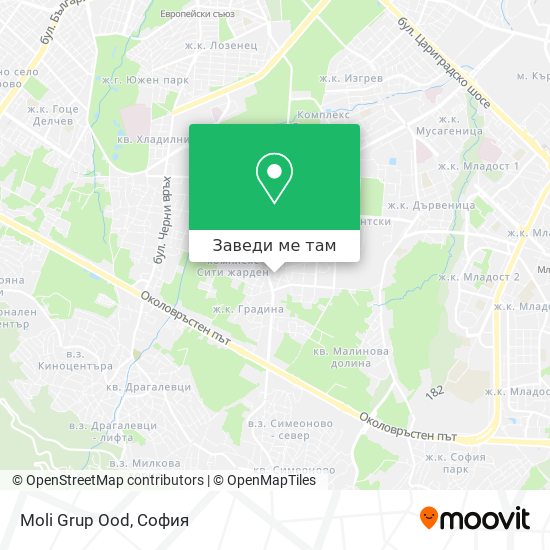 Moli Grup Ood карта