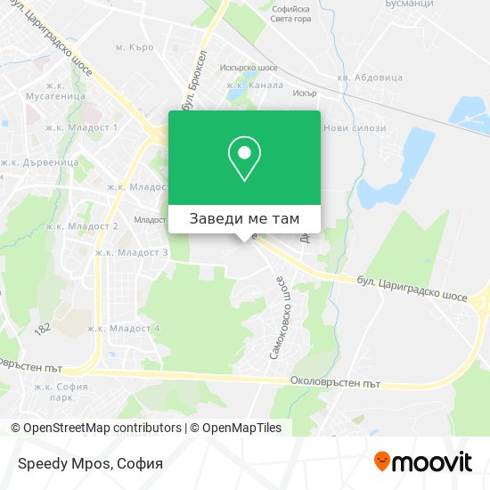 Speedy Mpos карта
