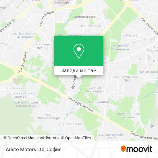 Aristo Motors Ltd карта