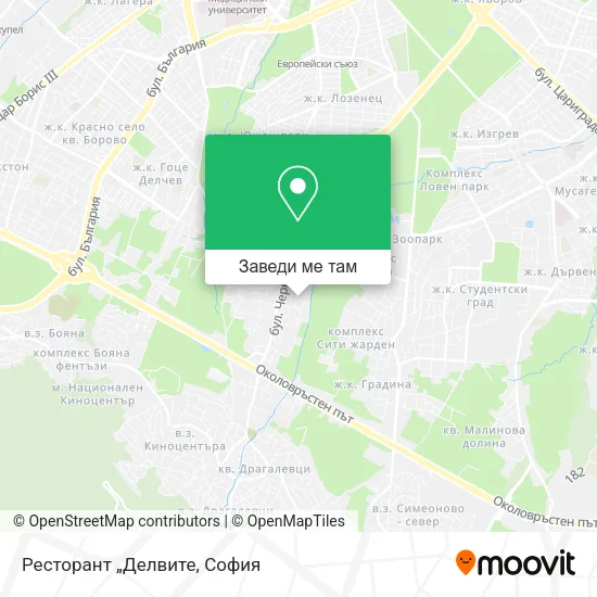 Ресторант „Делвите карта