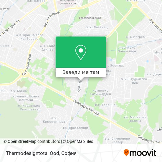 Thermodesigntotal Ood карта