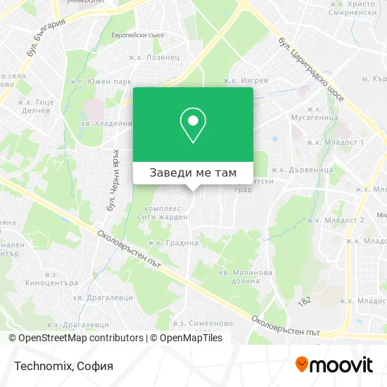 Technomix карта