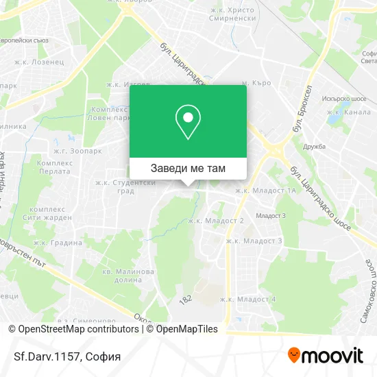 Sf.Darv.1157 карта