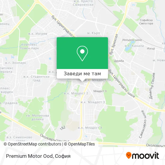 Premium Motor Ood карта