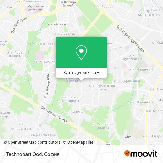 Technopart Ood карта