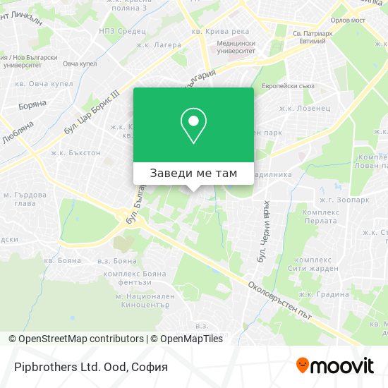 Pipbrothers Ltd. Ood карта