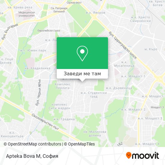Apteka Bova M карта