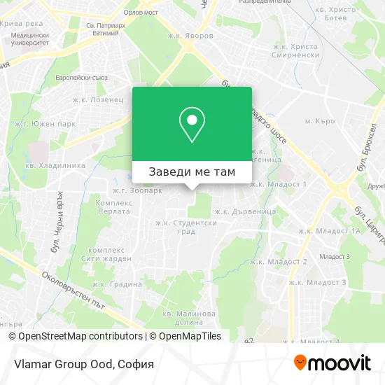 Vlamar Group Ood карта
