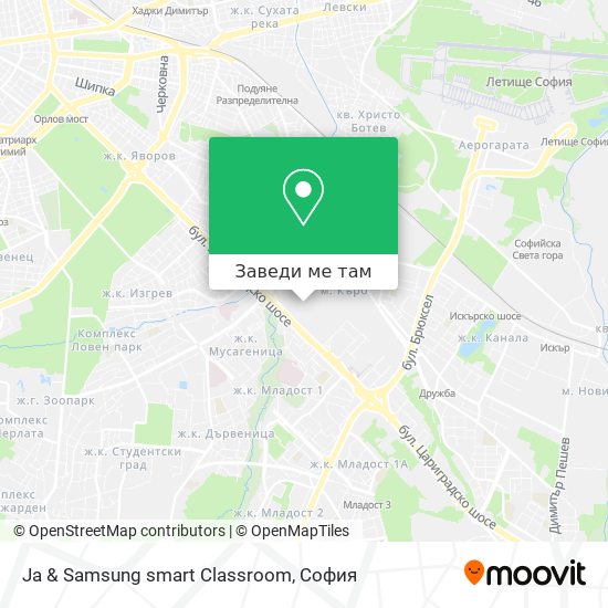 Ja & Samsung smart Classroom карта