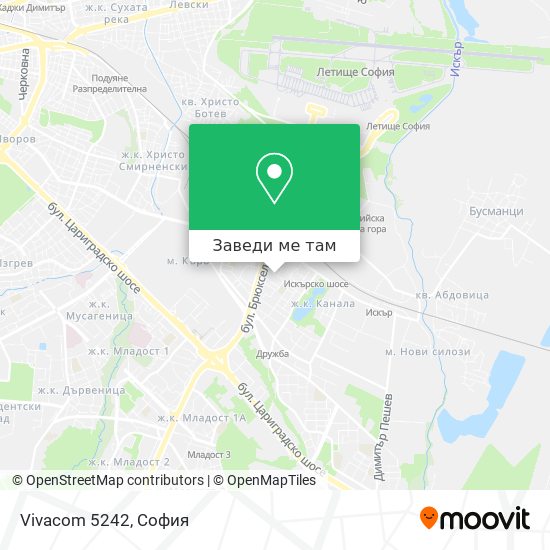 Vivacom 5242 карта
