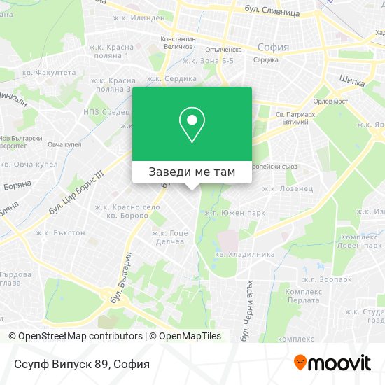 Ссупф Випуск 89 карта