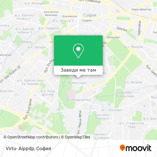 Virtu- Aippdp карта