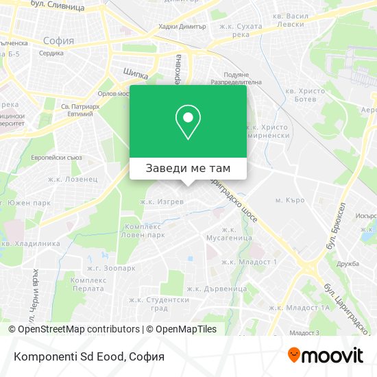 Komponenti Sd Eood карта