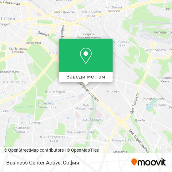 Business Center Active карта