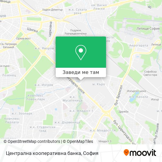 Централна кооперативна банка карта